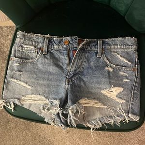 Lucky Brand Blue Jean Shorts